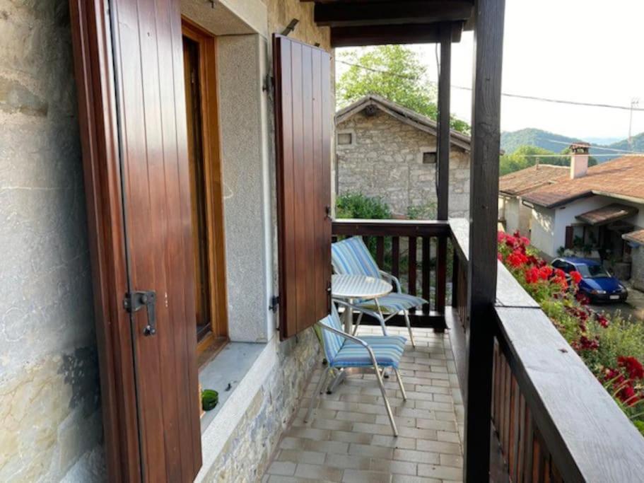 Casa Vacanza Da Berto Stregna Экстерьер фото
