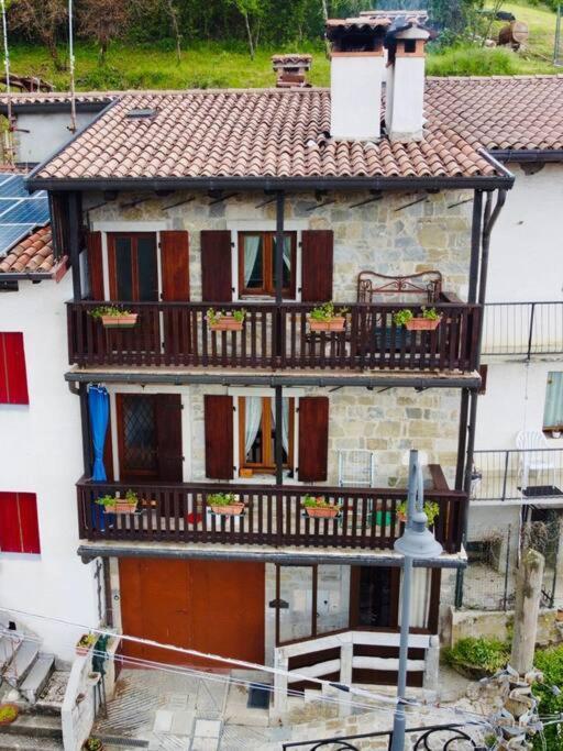 Casa Vacanza Da Berto Stregna Экстерьер фото